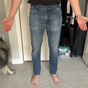 Lucky Brand Men's Slim Blue Jeans